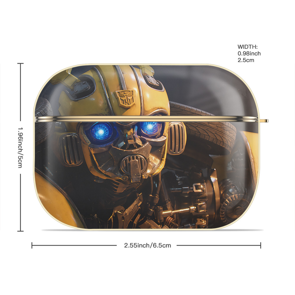 Transformers トランスフォーマー 【AirPods Pro用】ハードシェル保護ケース｜耐衝撃・防指紋・カラビナ付き商品仕様