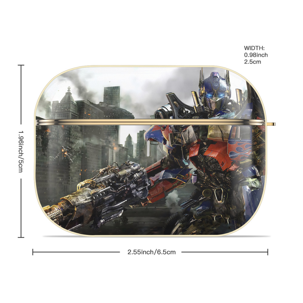 Transformers トランスフォーマー 【AirPods Pro用】ハードシェル保護ケース｜耐衝撃・防指紋・カラビナ付き商品仕様