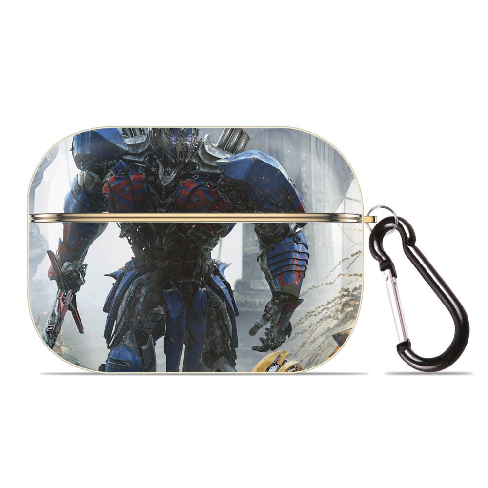 （画像用） Transformers トランスフォーマー 【AirPods Pro用】ハードシェル保護ケース｜耐衝撃・防指紋・カラビナ付き商品仕様