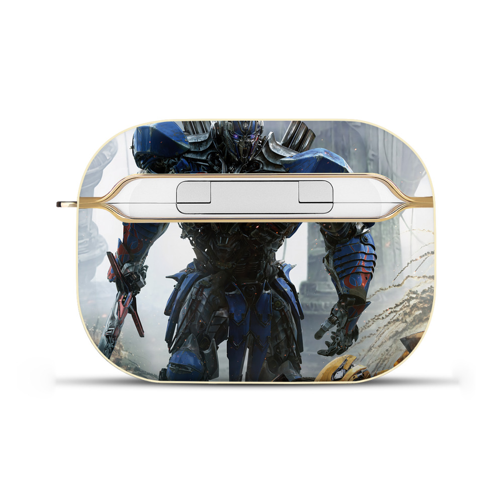 （画像用） Transformers トランスフォーマー 【AirPods Pro用】ハードシェル保護ケース｜耐衝撃・防指紋・カラビナ付き商品仕様