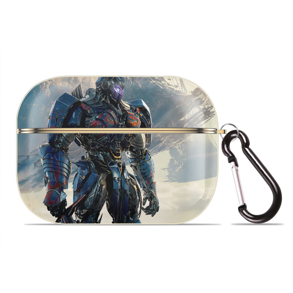 （画像用） Transformers トランスフォーマー 【AirPods Pro用】ハードシェル保護ケース｜耐衝撃・防指紋・カラビナ付き商品仕様