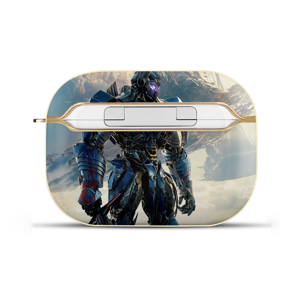 （画像用） Transformers トランスフォーマー 【AirPods Pro用】ハードシェル保護ケース｜耐衝撃・防指紋・カラビナ付き商品仕様