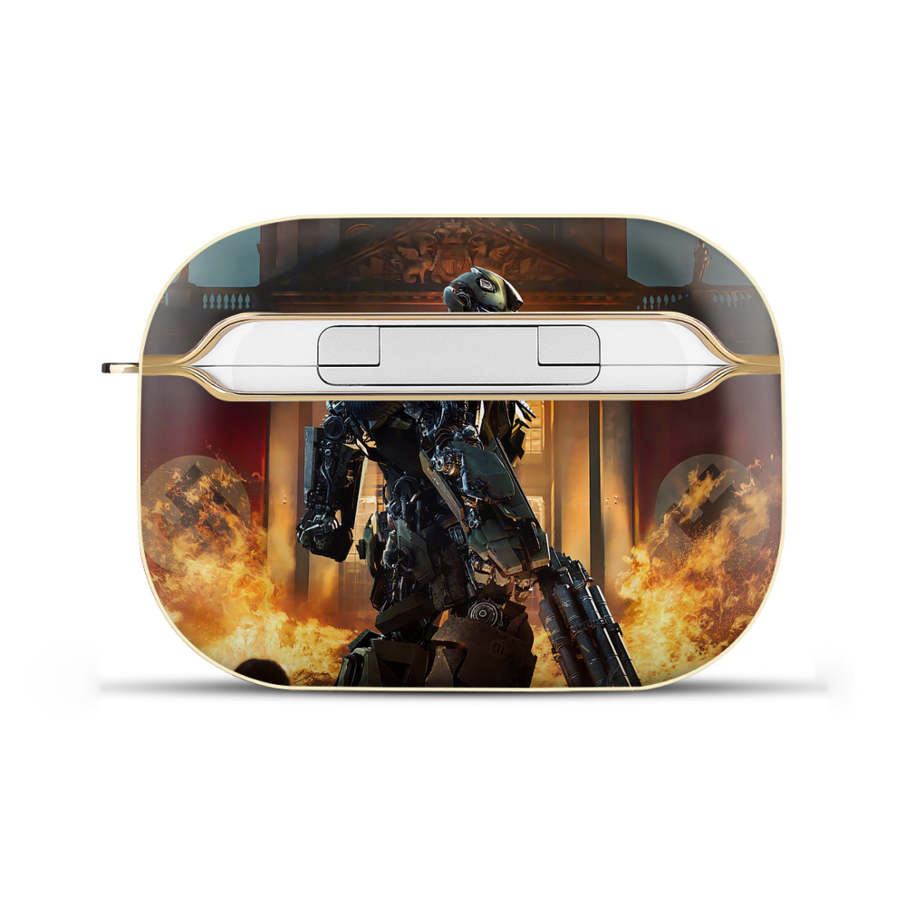 （画像用） Transformers トランスフォーマー 【AirPods Pro用】ハードシェル保護ケース｜耐衝撃・防指紋・カラビナ付き商品仕様