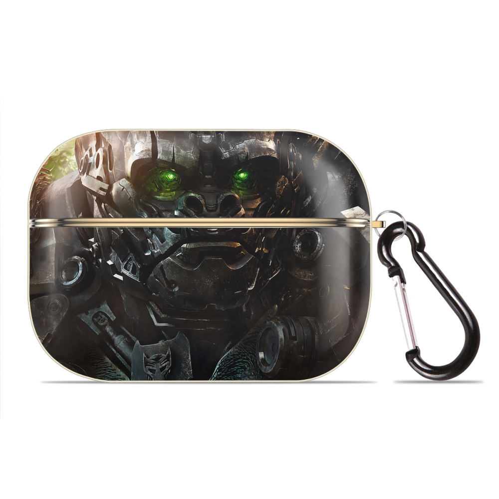 （画像用） Transformers トランスフォーマー 【AirPods Pro用】ハードシェル保護ケース｜耐衝撃・防指紋・カラビナ付き商品仕様