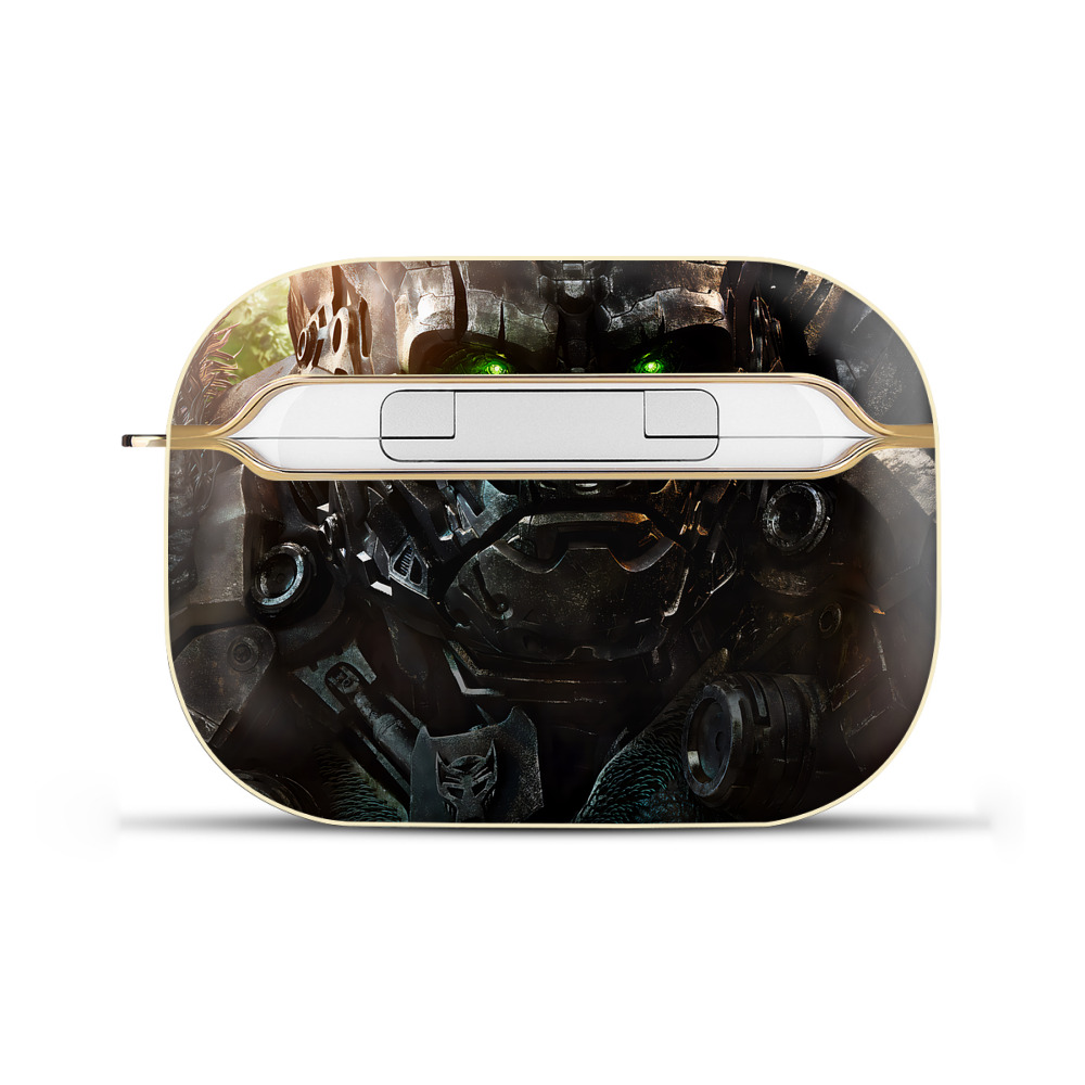 （画像用） Transformers トランスフォーマー 【AirPods Pro用】ハードシェル保護ケース｜耐衝撃・防指紋・カラビナ付き商品仕様