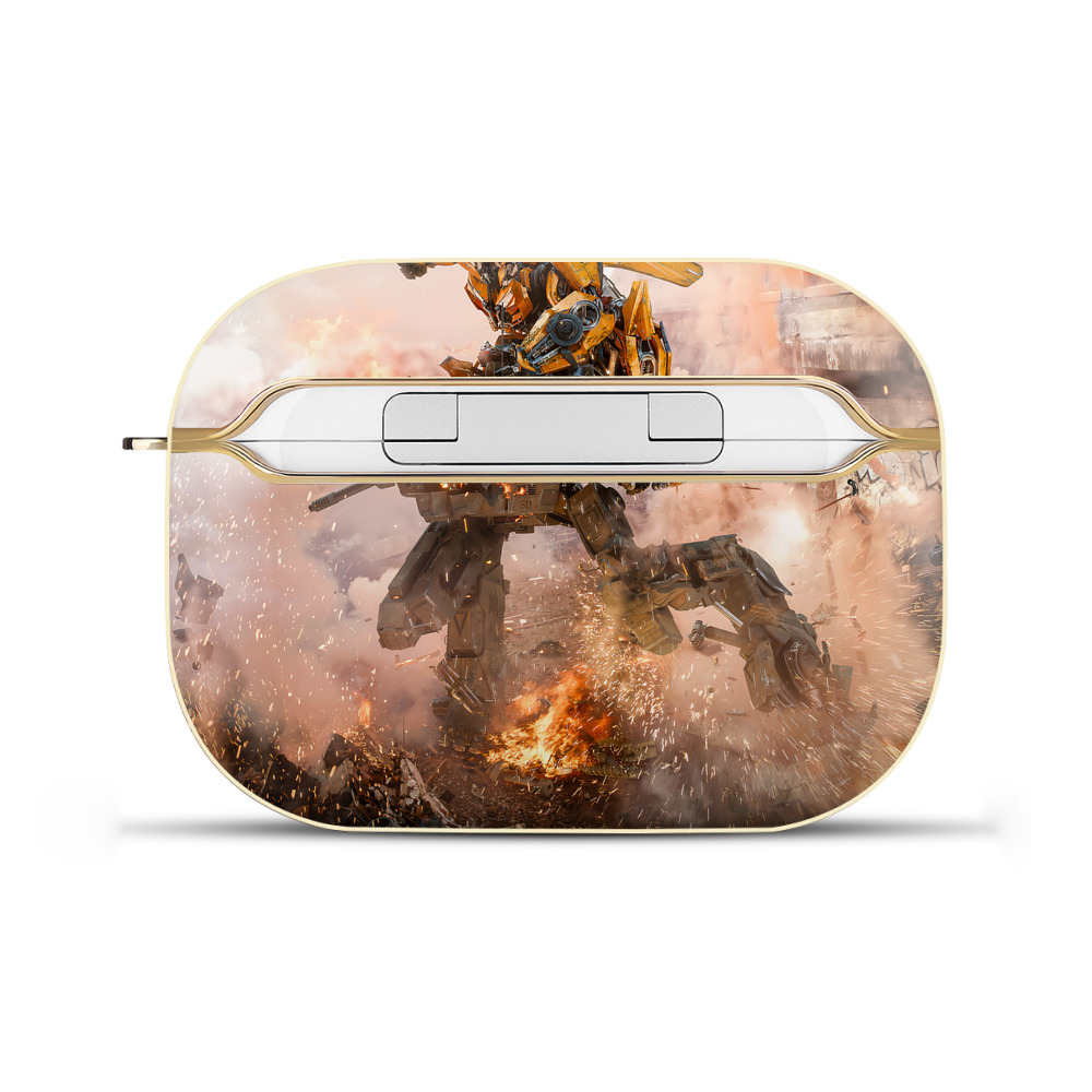 （画像用） Transformers トランスフォーマー 【AirPods Pro用】ハードシェル保護ケース｜耐衝撃・防指紋・カラビナ付き商品仕様