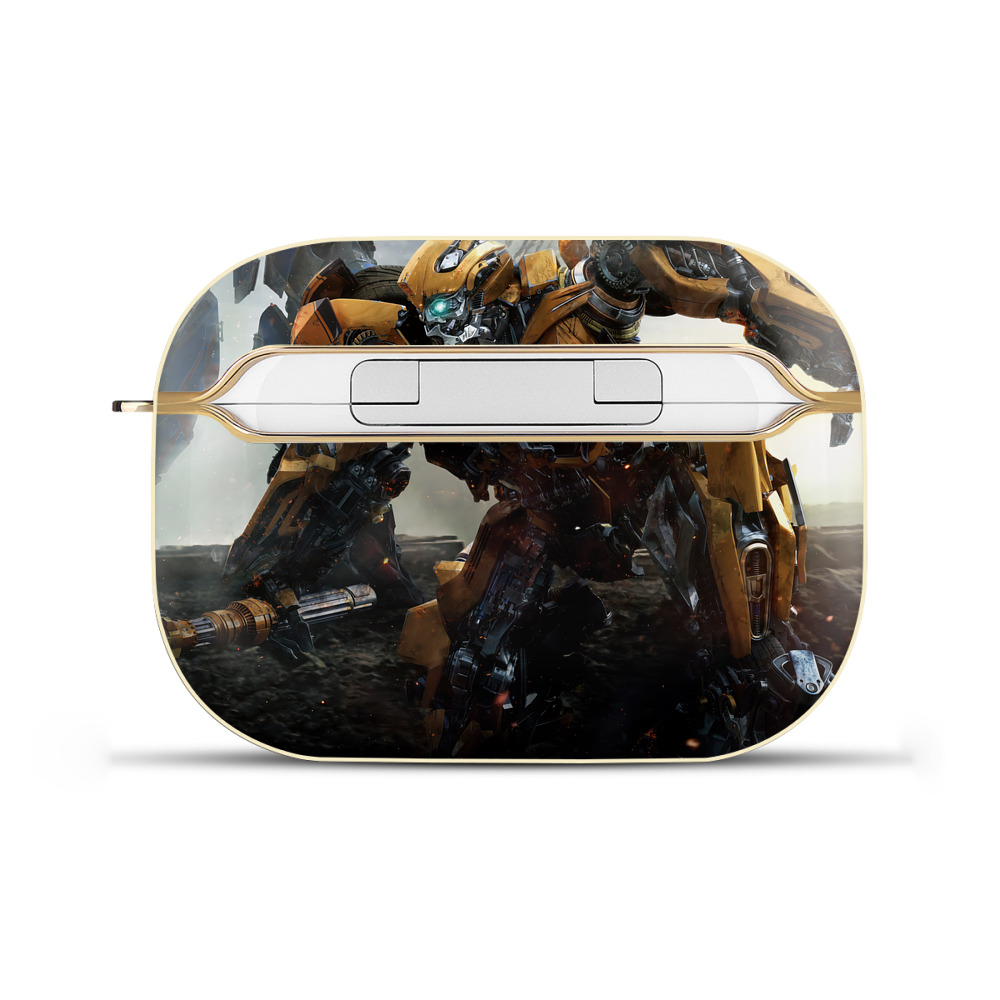（画像用） Transformers トランスフォーマー 【AirPods Pro用】ハードシェル保護ケース｜耐衝撃・防指紋・カラビナ付き商品仕様