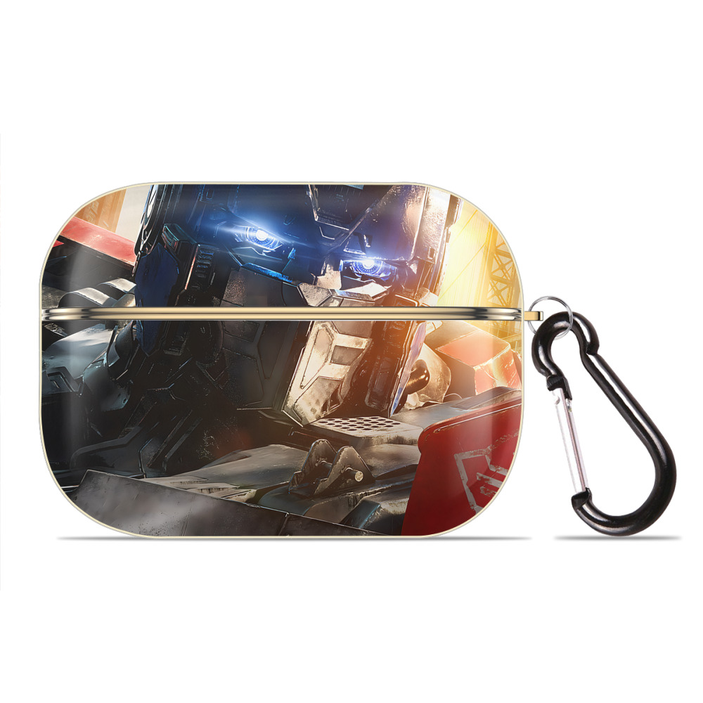 （画像用） Transformers トランスフォーマー 【AirPods Pro用】ハードシェル保護ケース｜耐衝撃・防指紋・カラビナ付き商品仕様