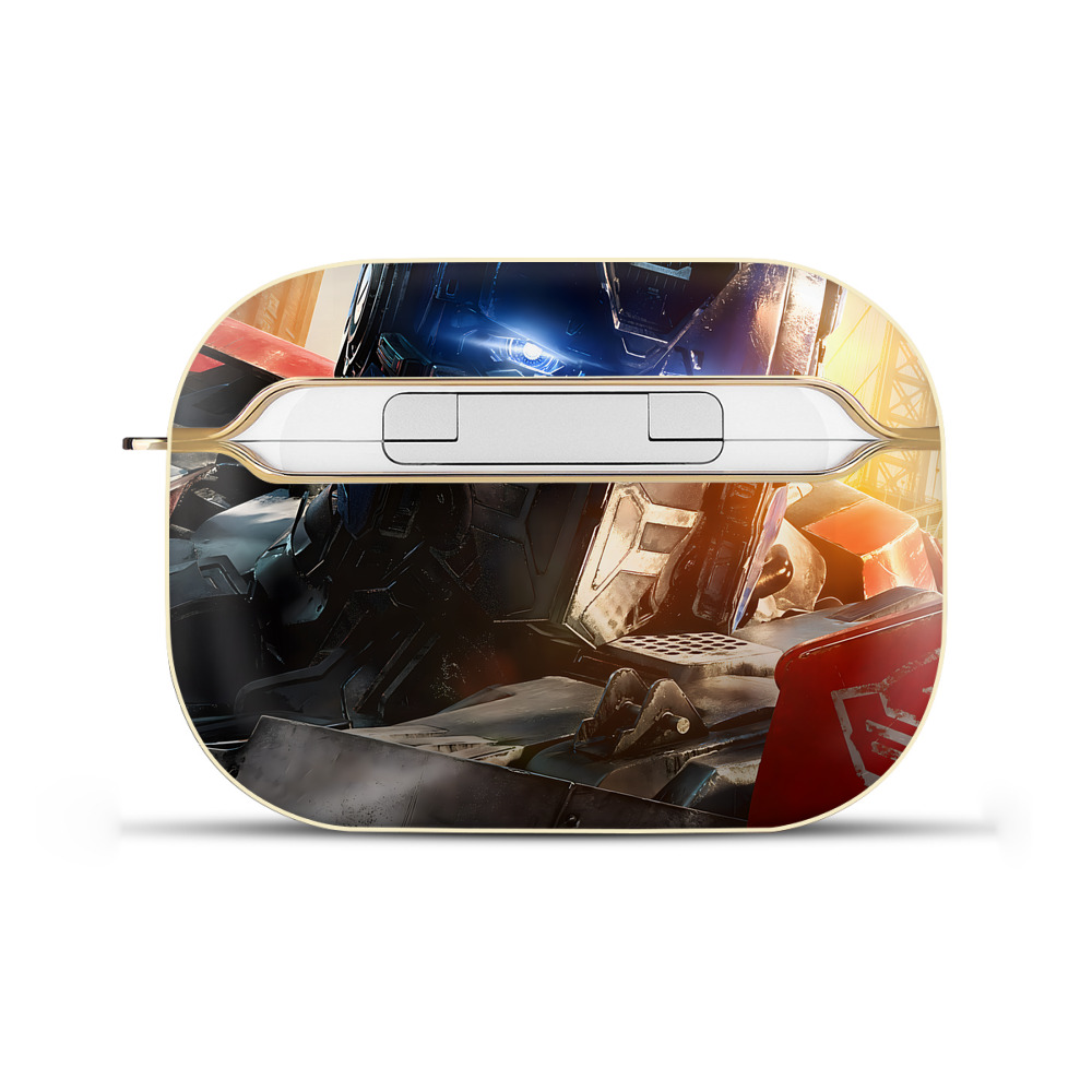 （画像用） Transformers トランスフォーマー 【AirPods Pro用】ハードシェル保護ケース｜耐衝撃・防指紋・カラビナ付き商品仕様