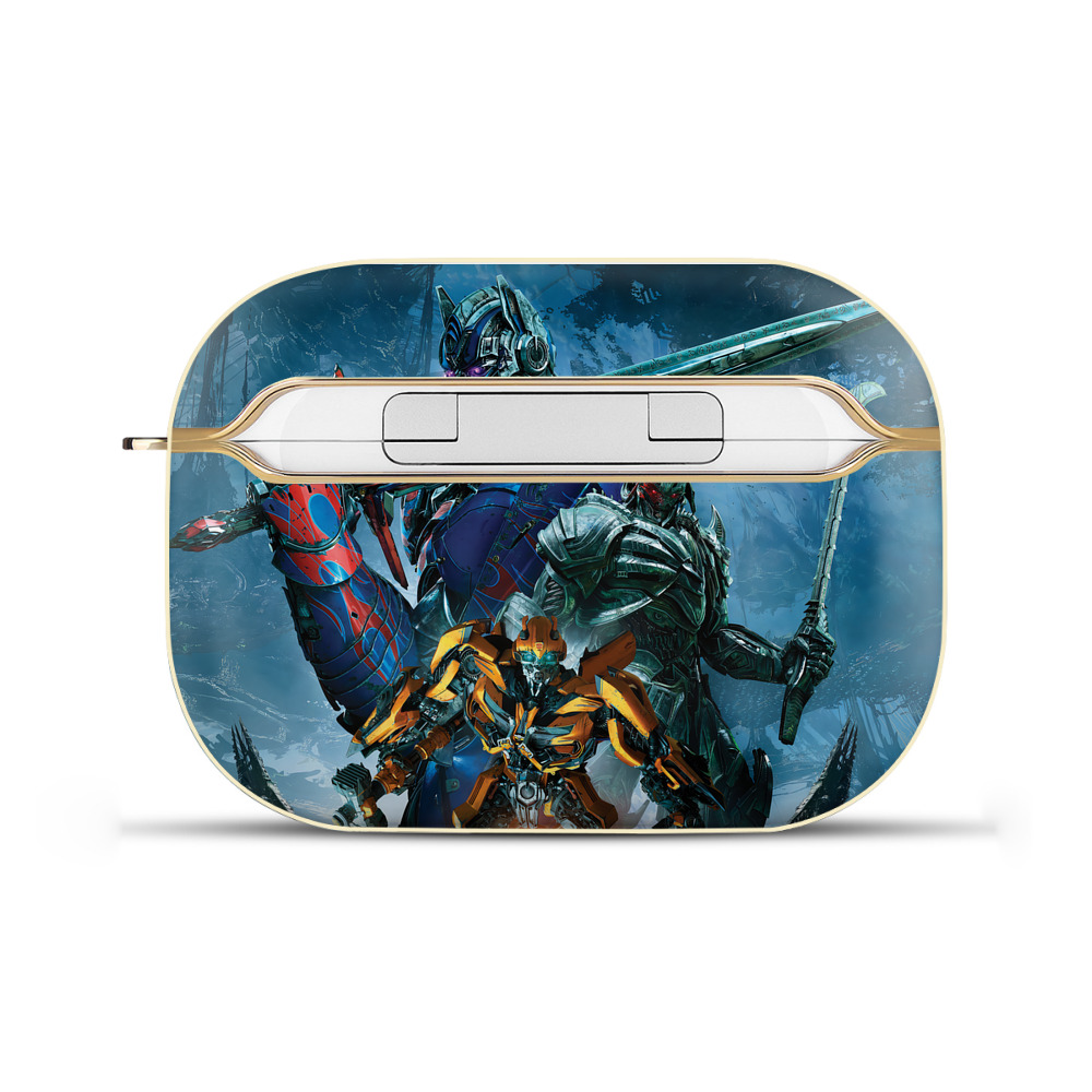 （画像用） Transformers トランスフォーマー 【AirPods Pro用】ハードシェル保護ケース｜耐衝撃・防指紋・カラビナ付き商品仕様