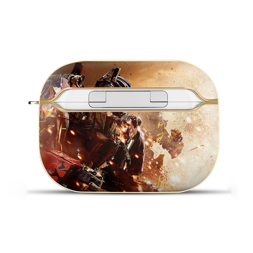 （画像用） Transformers トランスフォーマー 【AirPods Pro用】ハードシェル保護ケース｜耐衝撃・防指紋・カラビナ付き商品仕様