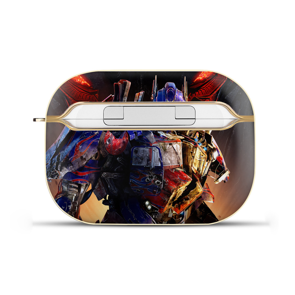 （画像用） Transformers トランスフォーマー 【AirPods Pro用】ハードシェル保護ケース｜耐衝撃・防指紋・カラビナ付き商品仕様
