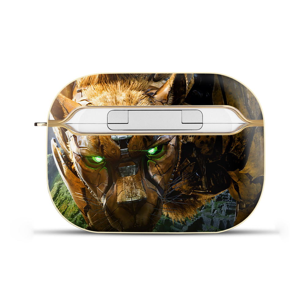 （画像用） Transformers トランスフォーマー 【AirPods Pro用】ハードシェル保護ケース｜耐衝撃・防指紋・カラビナ付き商品仕様