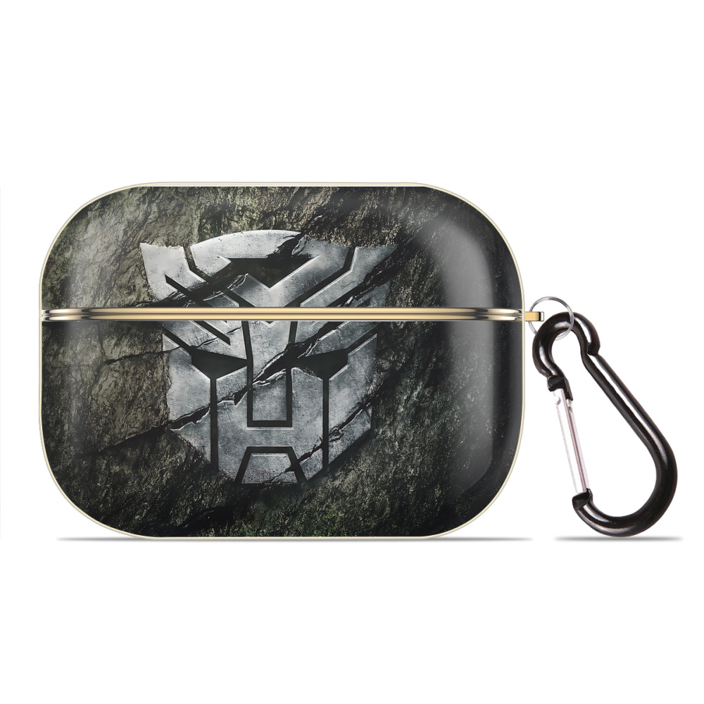 （画像用） Transformers トランスフォーマー 【AirPods Pro用】ハードシェル保護ケース｜耐衝撃・防指紋・カラビナ付き商品仕様