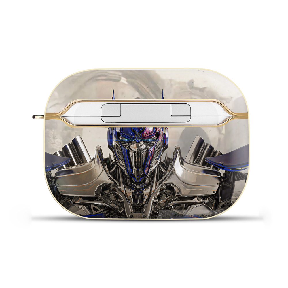 （画像用） Transformers トランスフォーマー 【AirPods Pro用】ハードシェル保護ケース｜耐衝撃・防指紋・カラビナ付き商品仕様