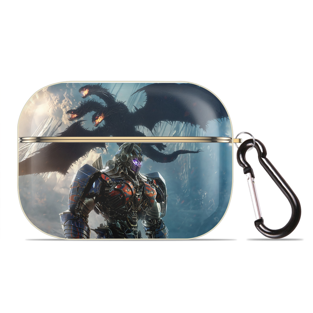 （画像用） Transformers トランスフォーマー 【AirPods Pro用】ハードシェル保護ケース｜耐衝撃・防指紋・カラビナ付き商品仕様