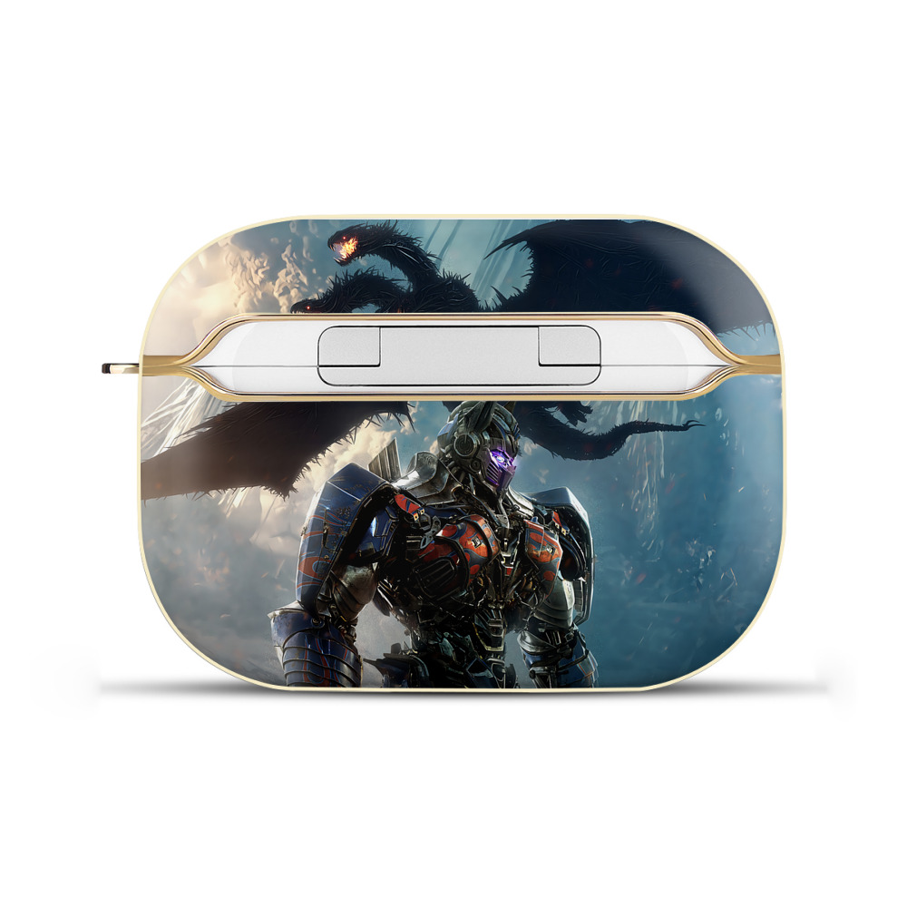 （画像用） Transformers トランスフォーマー 【AirPods Pro用】ハードシェル保護ケース｜耐衝撃・防指紋・カラビナ付き商品仕様