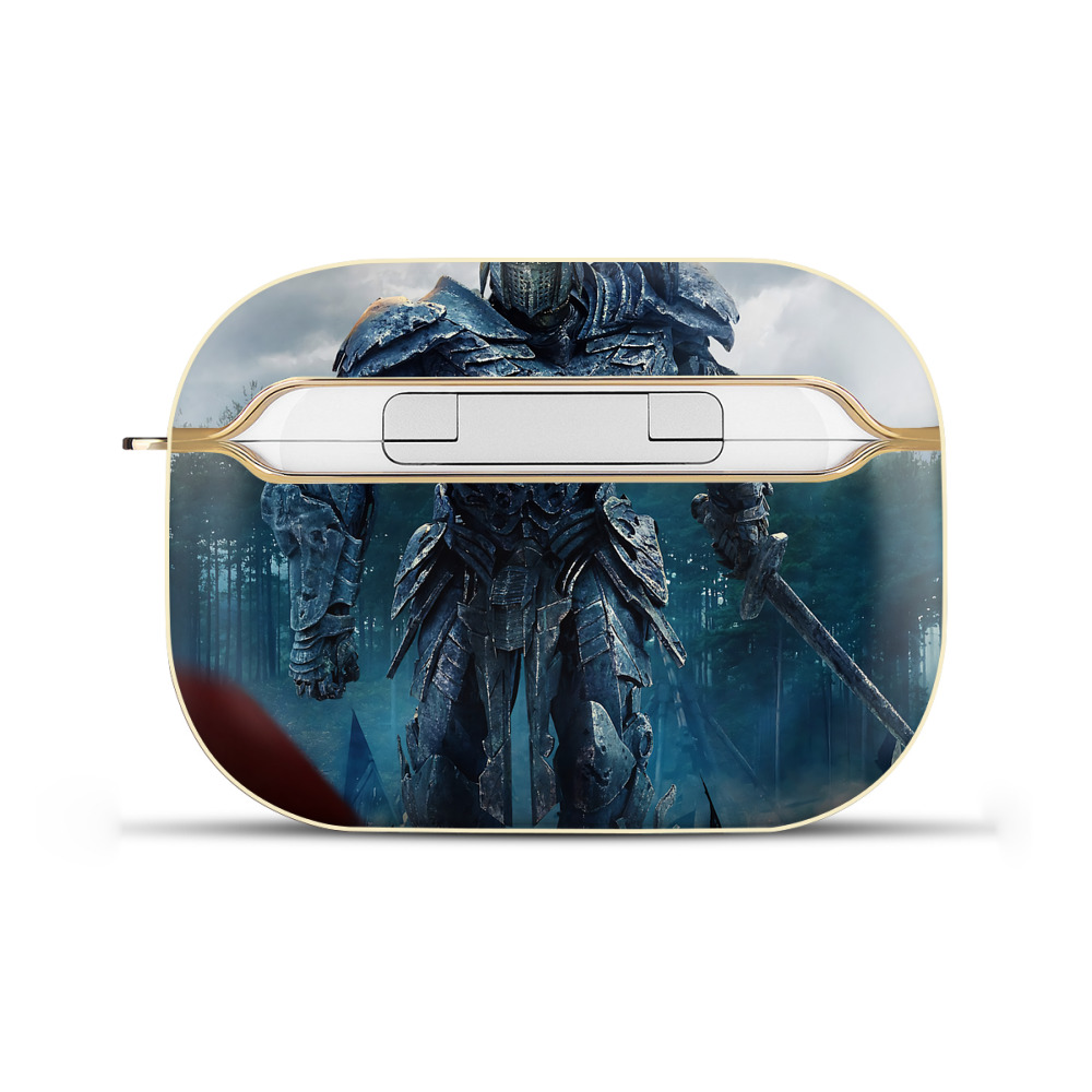 （画像用） Transformers トランスフォーマー 【AirPods Pro用】ハードシェル保護ケース｜耐衝撃・防指紋・カラビナ付き商品仕様