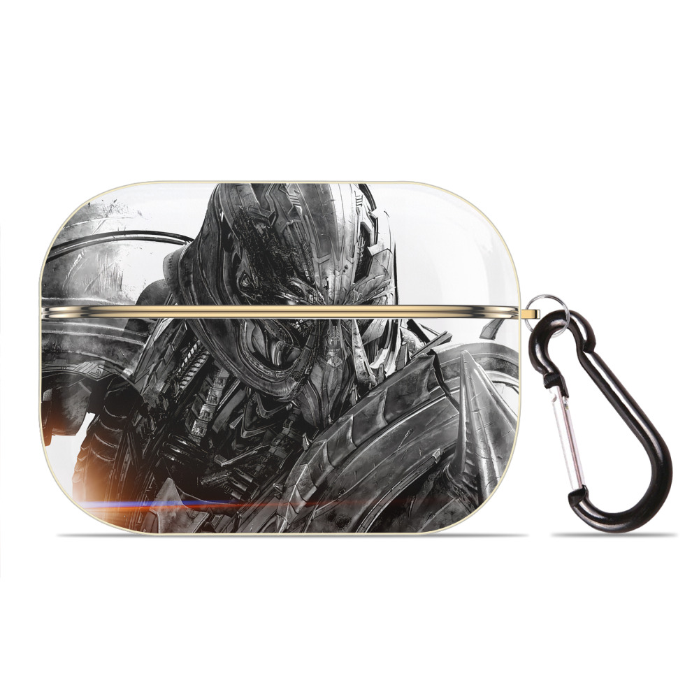 （画像用） Transformers トランスフォーマー 【AirPods Pro用】ハードシェル保護ケース｜耐衝撃・防指紋・カラビナ付き商品仕様