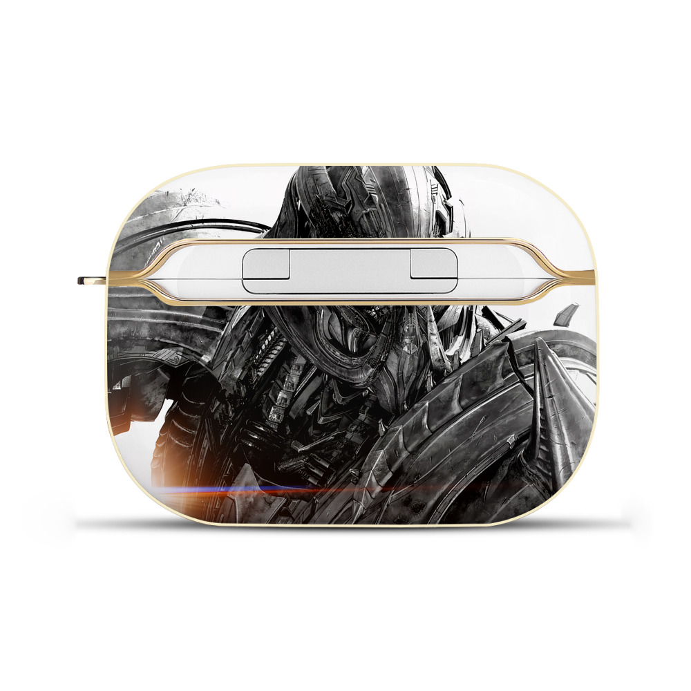 （画像用） Transformers トランスフォーマー 【AirPods Pro用】ハードシェル保護ケース｜耐衝撃・防指紋・カラビナ付き商品仕様