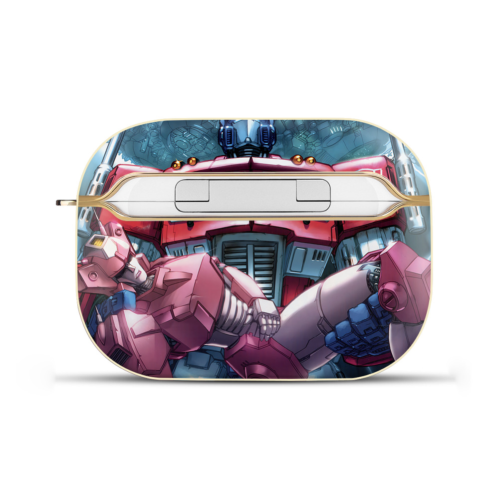 （画像用） Transformers トランスフォーマー 【AirPods Pro用】ハードシェル保護ケース｜耐衝撃・防指紋・カラビナ付き商品仕様