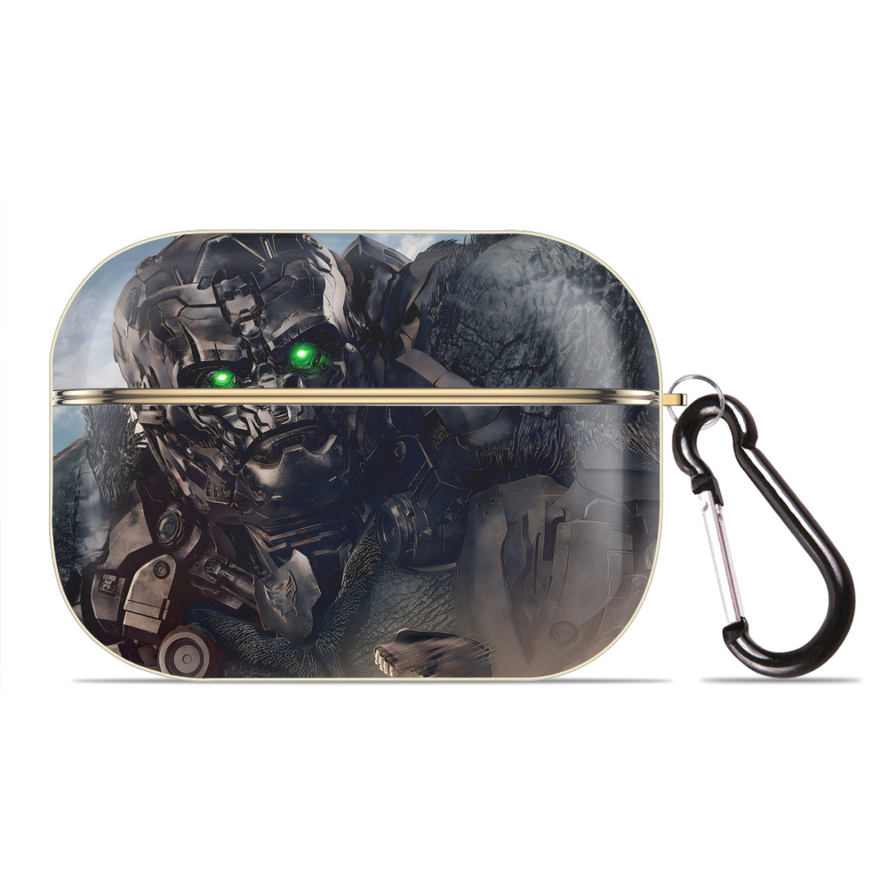 （画像用） Transformers トランスフォーマー 【AirPods Pro用】ハードシェル保護ケース｜耐衝撃・防指紋・カラビナ付き商品仕様