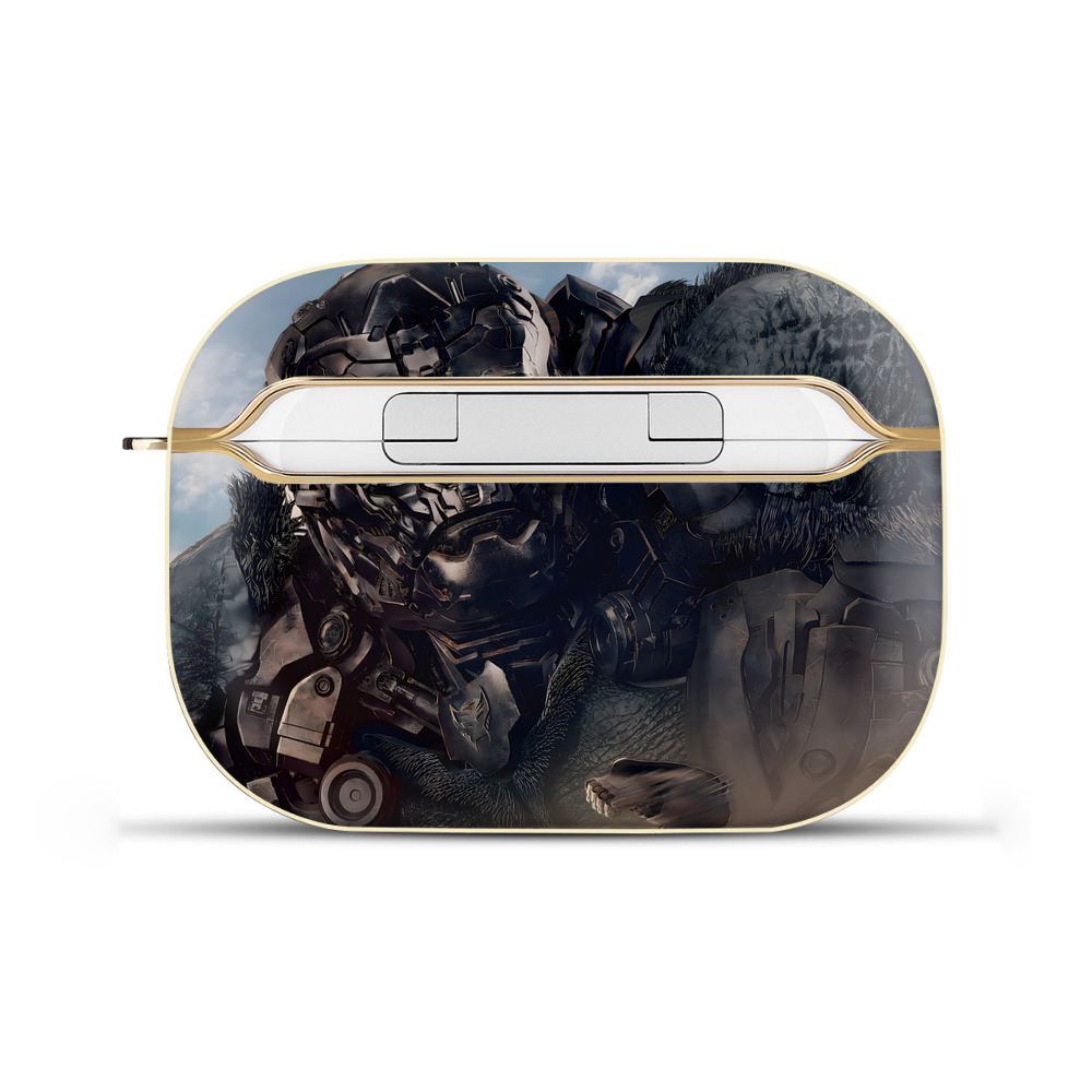 （画像用） Transformers トランスフォーマー 【AirPods Pro用】ハードシェル保護ケース｜耐衝撃・防指紋・カラビナ付き商品仕様