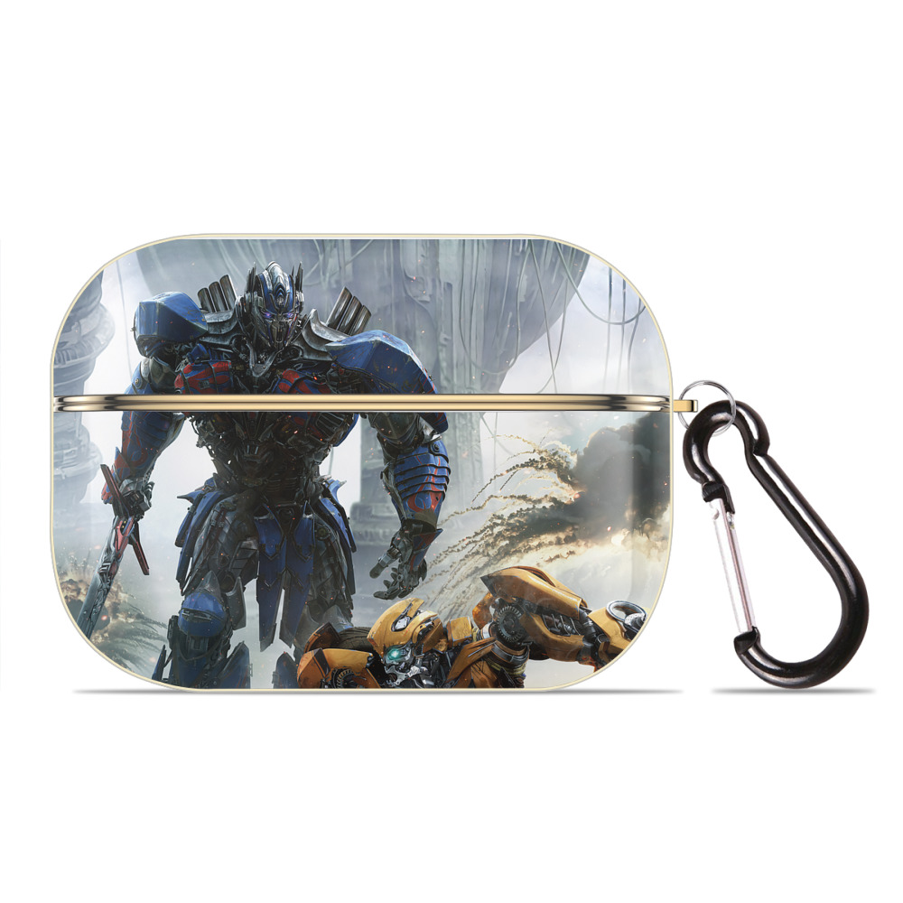 （画像用） Transformers トランスフォーマー 【AirPods Pro用】ハードシェル保護ケース｜耐衝撃・防指紋・カラビナ付き商品仕様