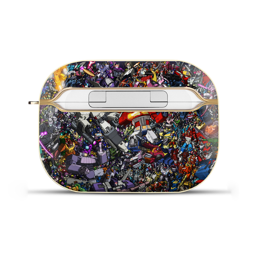（画像用） Transformers トランスフォーマー 【AirPods Pro用】ハードシェル保護ケース｜耐衝撃・防指紋・カラビナ付き商品仕様