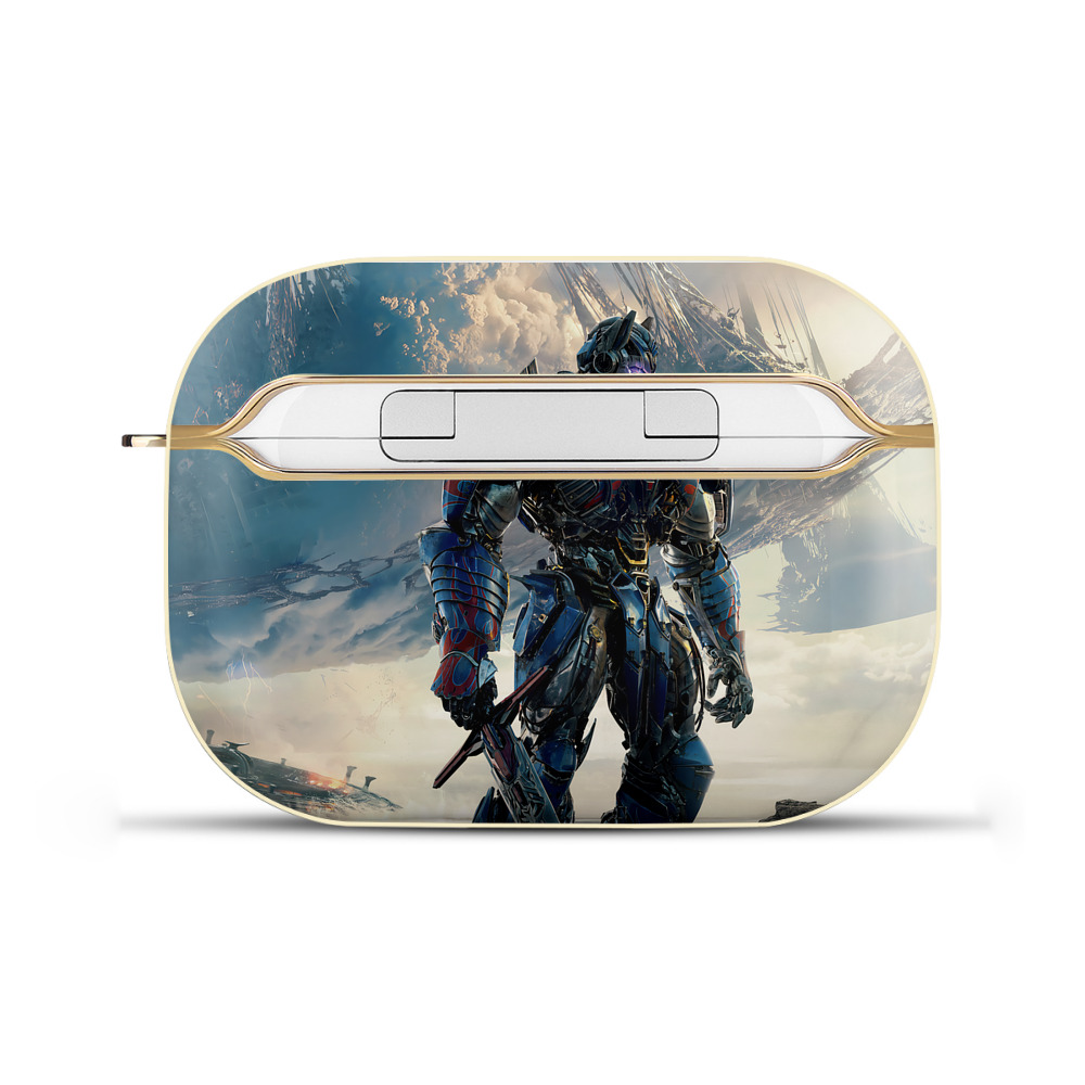 （画像用） Transformers トランスフォーマー 【AirPods Pro用】ハードシェル保護ケース｜耐衝撃・防指紋・カラビナ付き商品仕様