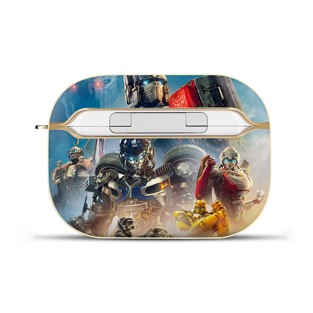 （画像用） Transformers トランスフォーマー 【AirPods Pro用】ハードシェル保護ケース｜耐衝撃・防指紋・カラビナ付き商品仕様