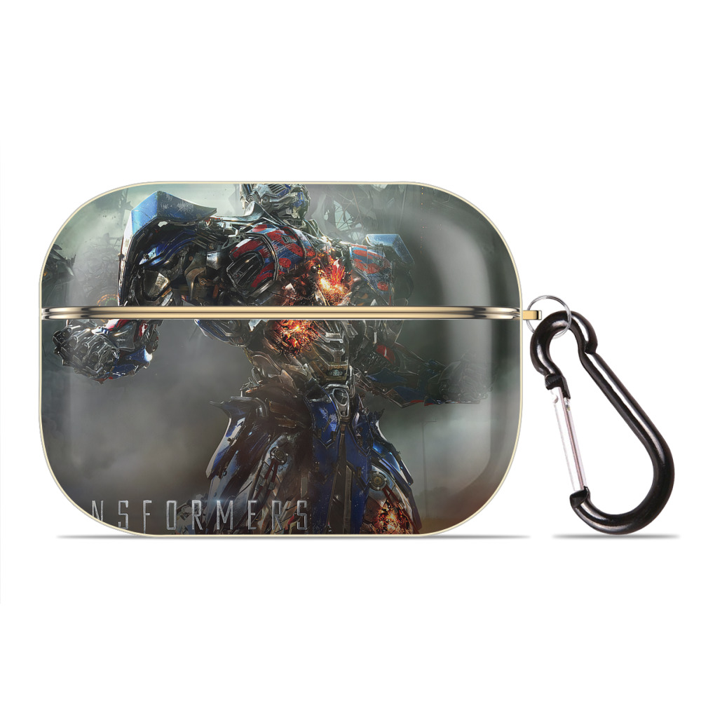 （画像用） Transformers トランスフォーマー 【AirPods Pro用】ハードシェル保護ケース｜耐衝撃・防指紋・カラビナ付き商品仕様