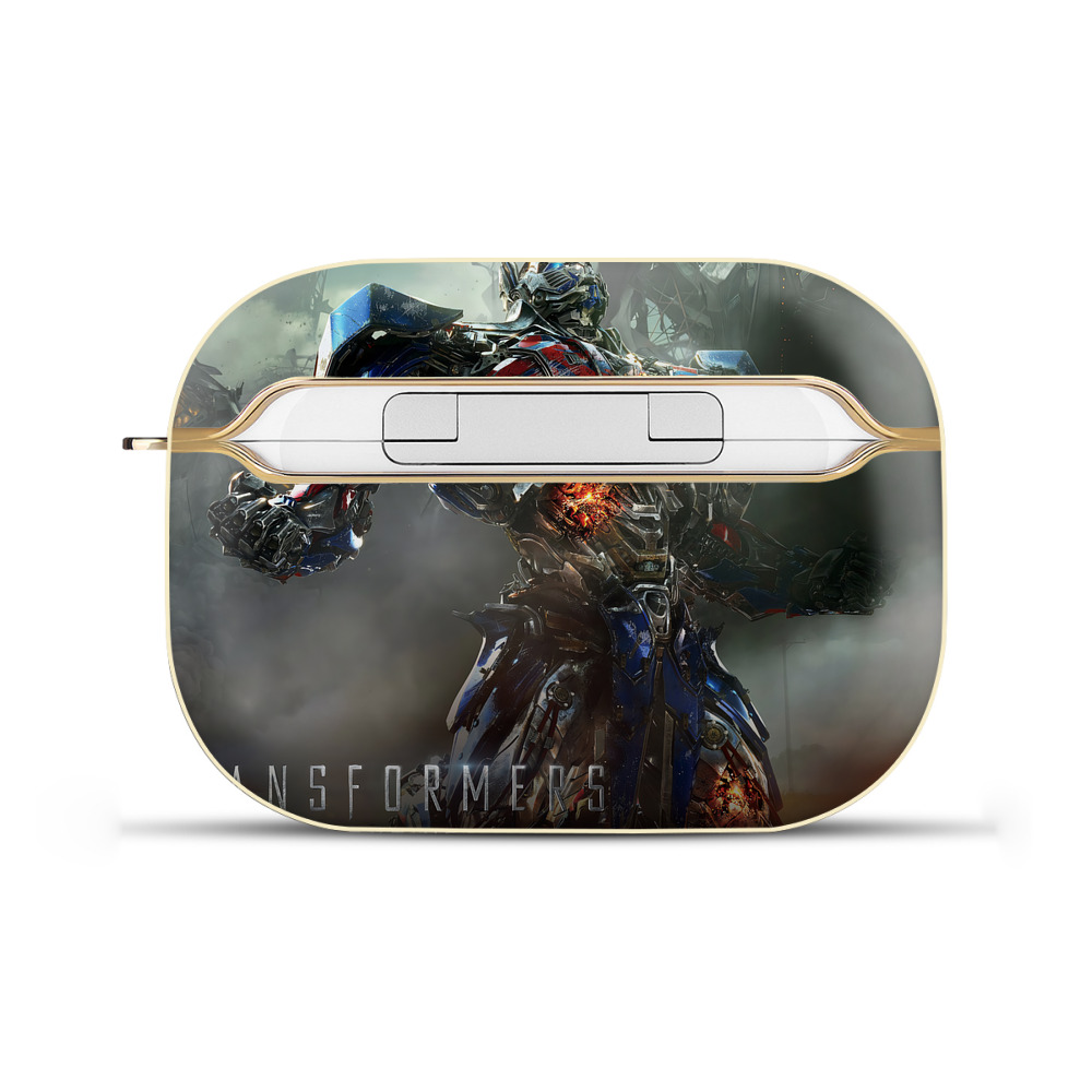 （画像用） Transformers トランスフォーマー 【AirPods Pro用】ハードシェル保護ケース｜耐衝撃・防指紋・カラビナ付き商品仕様
