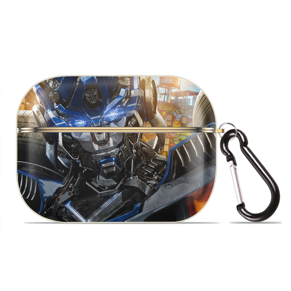 （画像用） Transformers トランスフォーマー 【AirPods Pro用】ハードシェル保護ケース｜耐衝撃・防指紋・カラビナ付き商品仕様