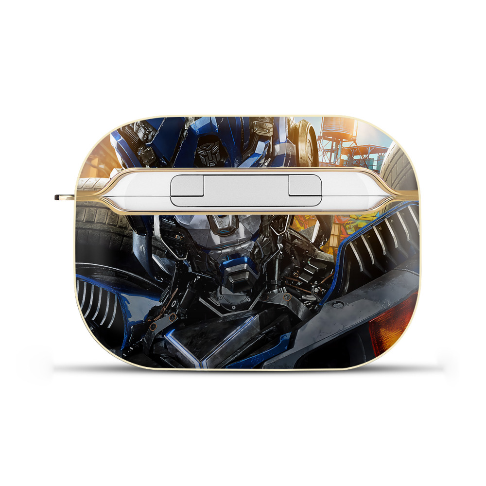 （画像用） Transformers トランスフォーマー 【AirPods Pro用】ハードシェル保護ケース｜耐衝撃・防指紋・カラビナ付き商品仕様