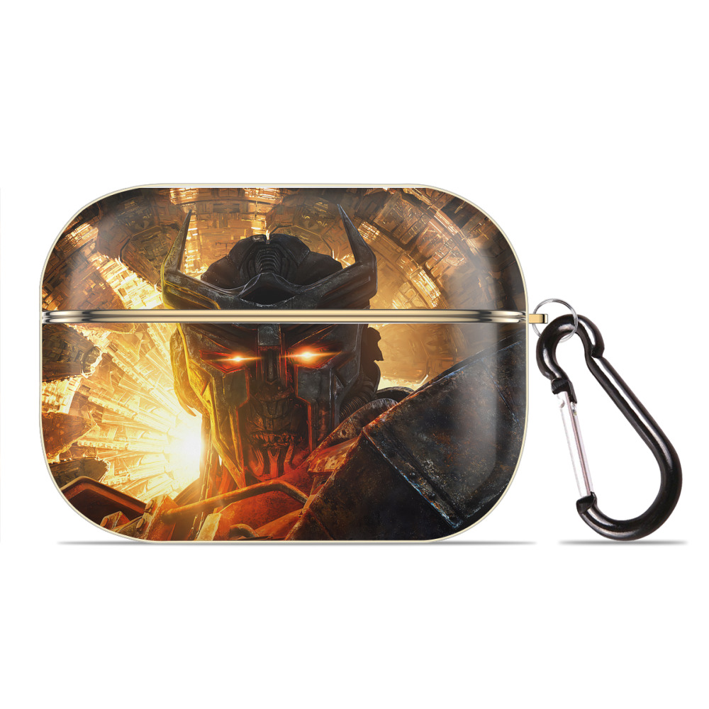 （画像用） Transformers トランスフォーマー 【AirPods Pro用】ハードシェル保護ケース｜耐衝撃・防指紋・カラビナ付き商品仕様
