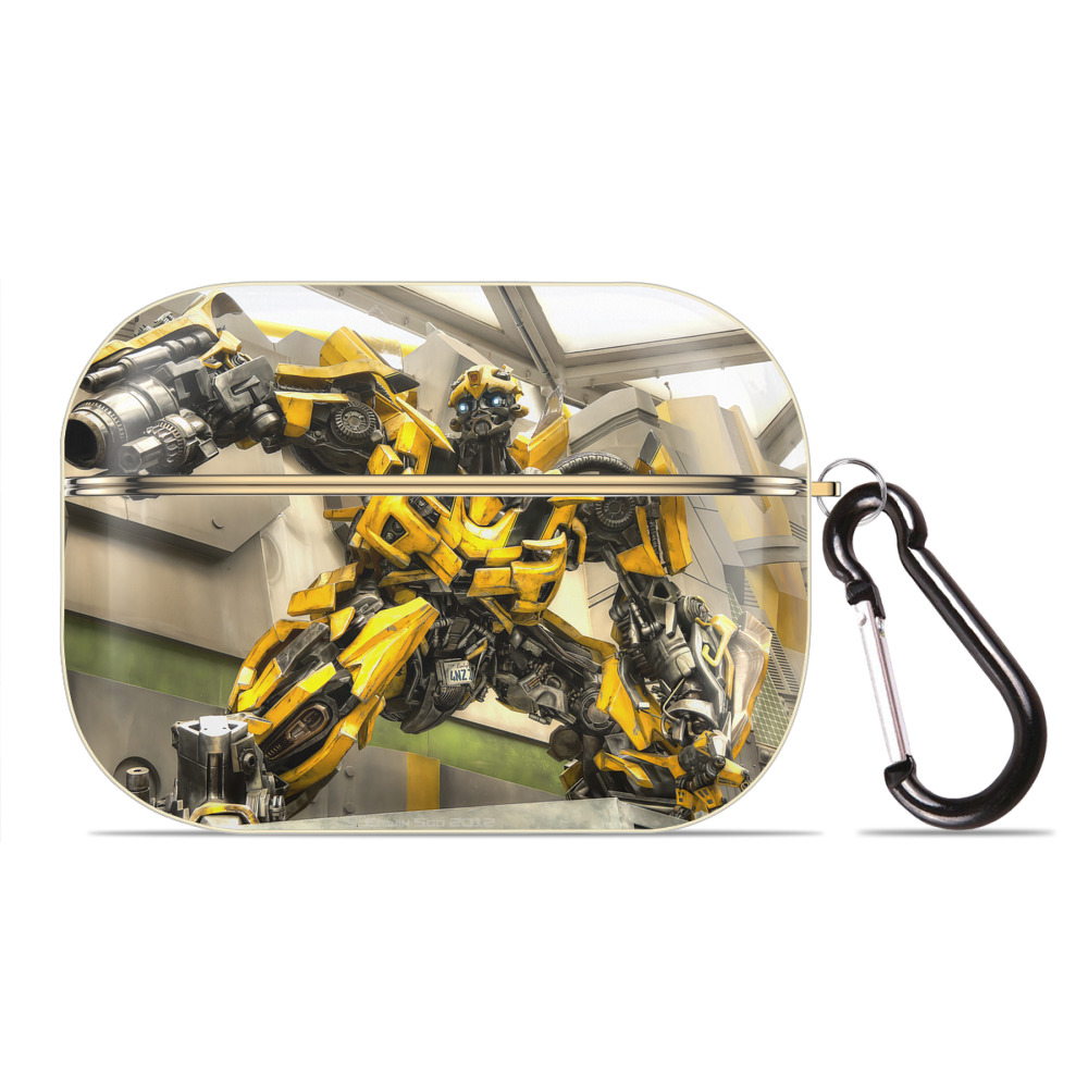 （画像用） Transformers トランスフォーマー 【AirPods Pro用】ハードシェル保護ケース｜耐衝撃・防指紋・カラビナ付き商品仕様
