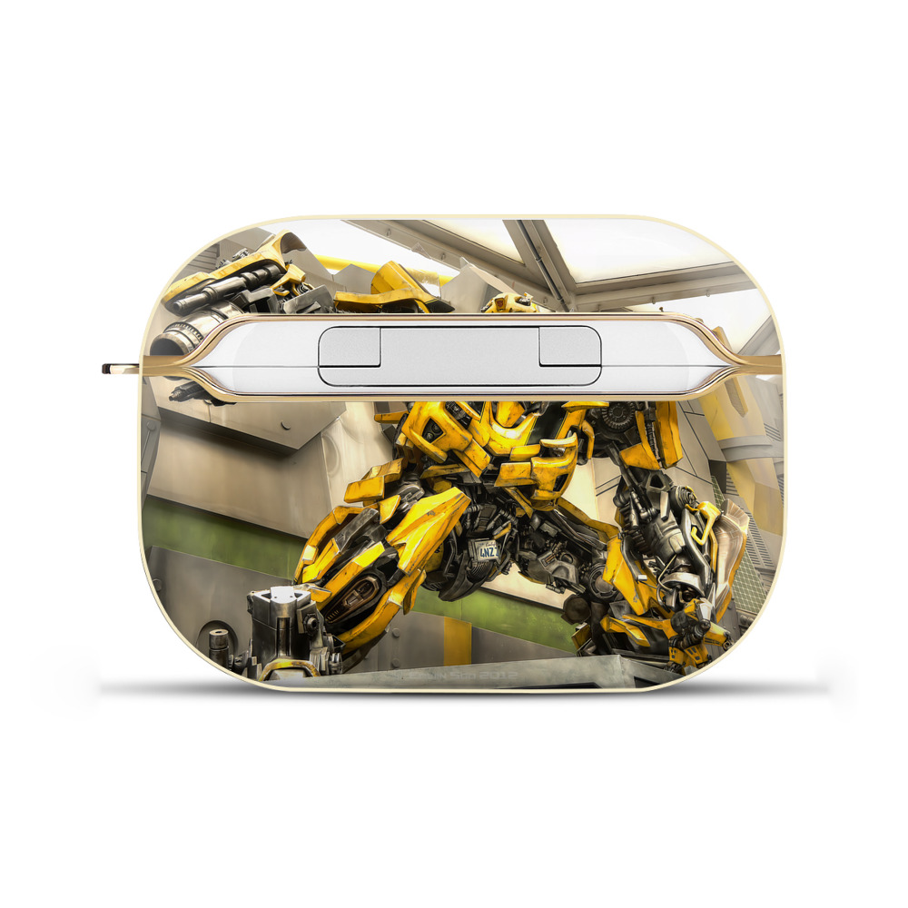 （画像用） Transformers トランスフォーマー 【AirPods Pro用】ハードシェル保護ケース｜耐衝撃・防指紋・カラビナ付き商品仕様