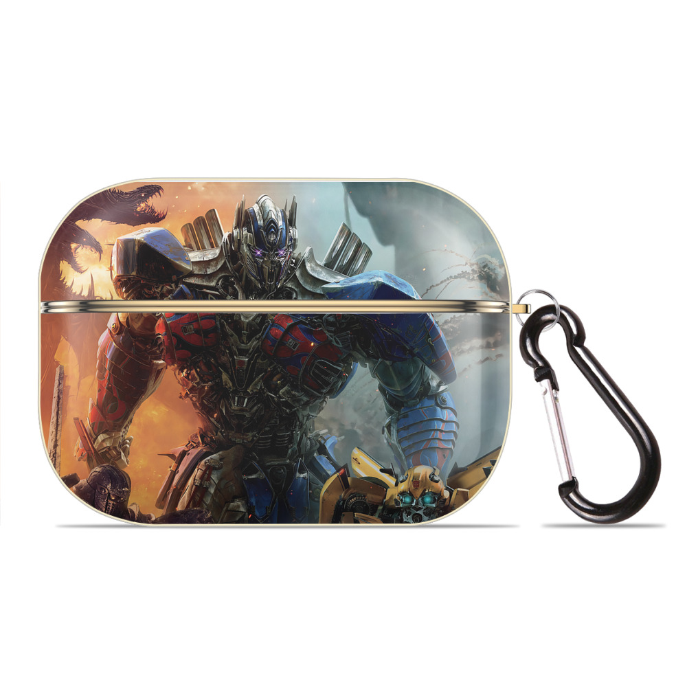 （画像用） Transformers トランスフォーマー 【AirPods Pro用】ハードシェル保護ケース｜耐衝撃・防指紋・カラビナ付き商品仕様