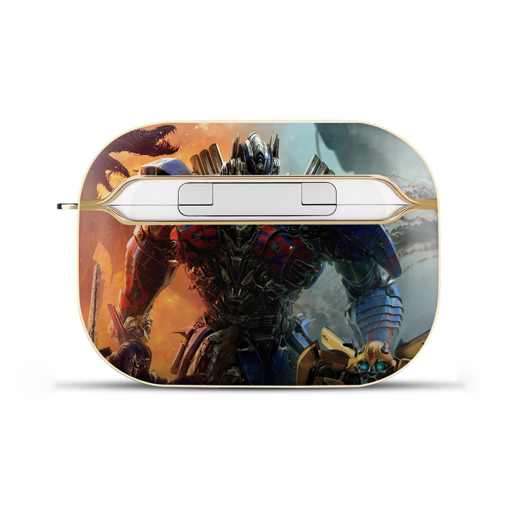 （画像用） Transformers トランスフォーマー 【AirPods Pro用】ハードシェル保護ケース｜耐衝撃・防指紋・カラビナ付き商品仕様