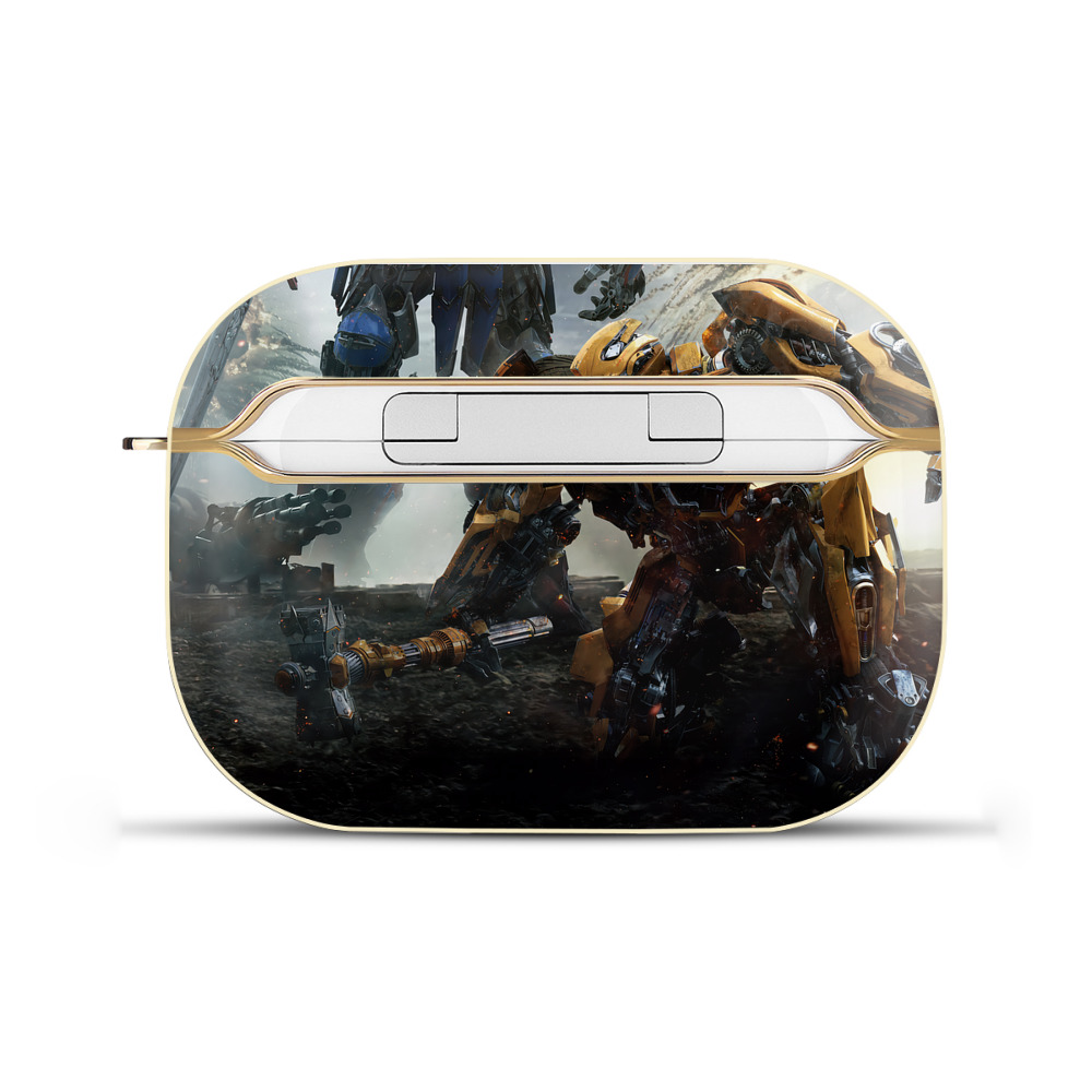 （画像用） Transformers トランスフォーマー 【AirPods Pro用】ハードシェル保護ケース｜耐衝撃・防指紋・カラビナ付き商品仕様