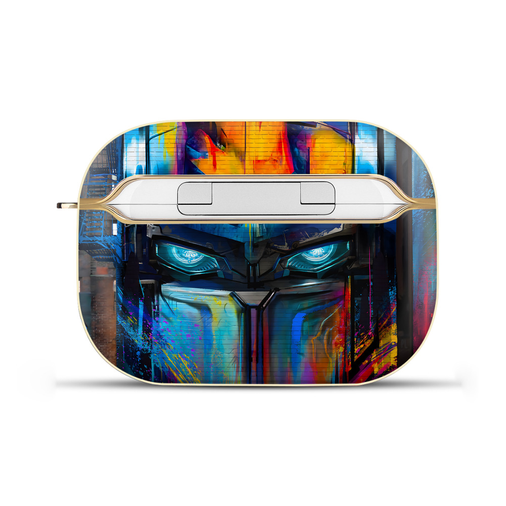 （画像用） Transformers トランスフォーマー 【AirPods Pro用】ハードシェル保護ケース｜耐衝撃・防指紋・カラビナ付き商品仕様