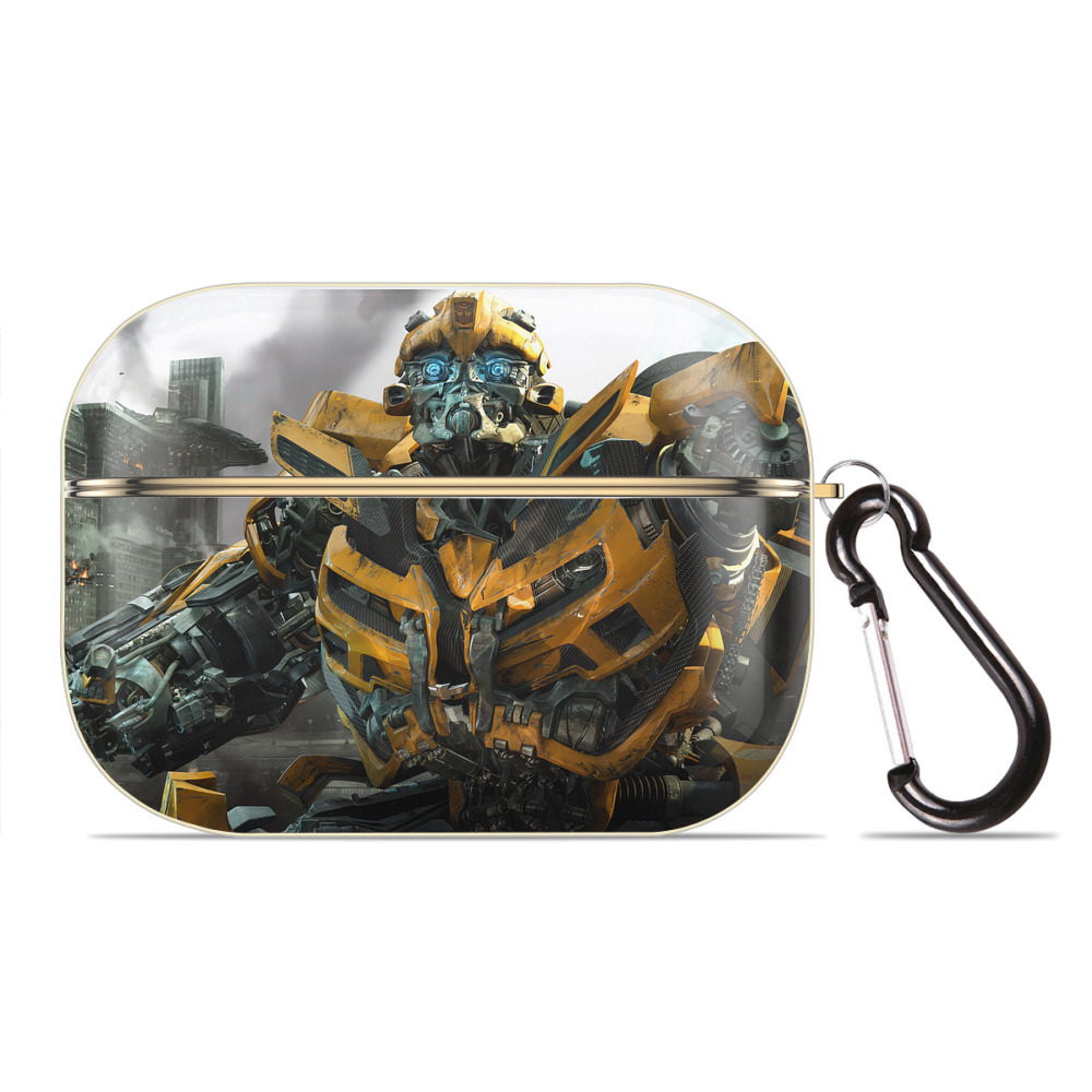 （画像用） Transformers トランスフォーマー 【AirPods Pro用】ハードシェル保護ケース｜耐衝撃・防指紋・カラビナ付き商品仕様