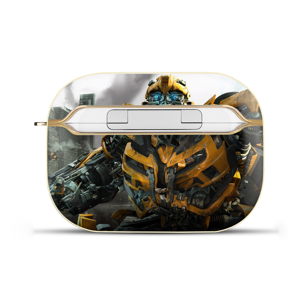 （画像用） Transformers トランスフォーマー 【AirPods Pro用】ハードシェル保護ケース｜耐衝撃・防指紋・カラビナ付き商品仕様