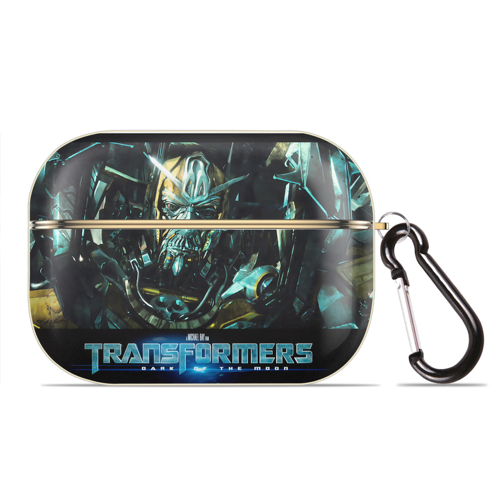 （画像用） Transformers トランスフォーマー 【AirPods Pro用】ハードシェル保護ケース｜耐衝撃・防指紋・カラビナ付き商品仕様