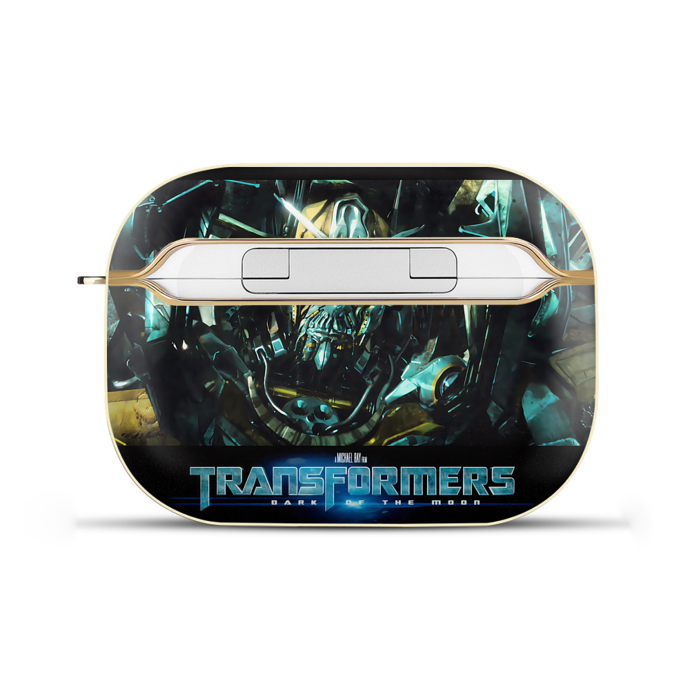（画像用） Transformers トランスフォーマー 【AirPods Pro用】ハードシェル保護ケース｜耐衝撃・防指紋・カラビナ付き商品仕様