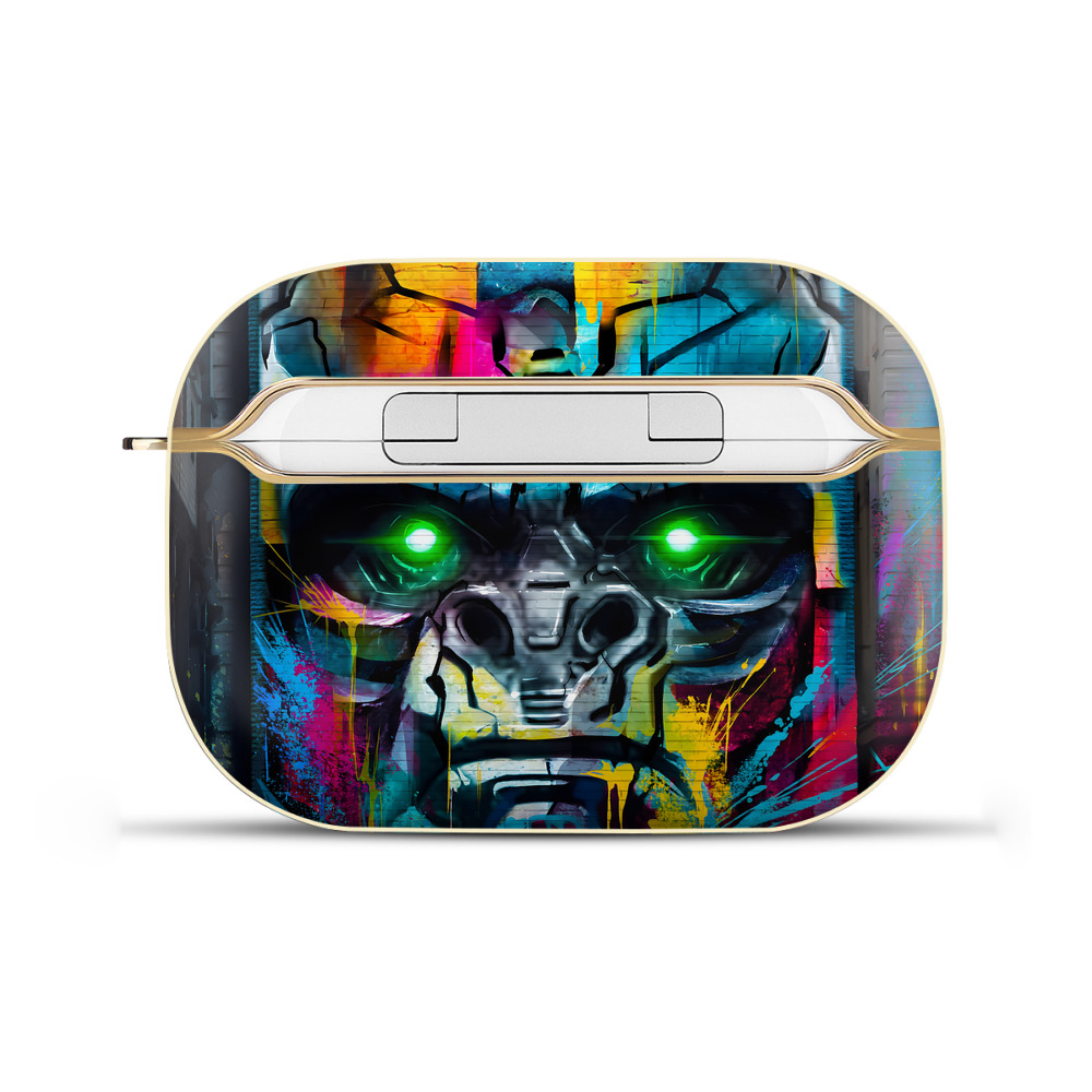 （画像用） Transformers トランスフォーマー 【AirPods Pro用】ハードシェル保護ケース｜耐衝撃・防指紋・カラビナ付き商品仕様
