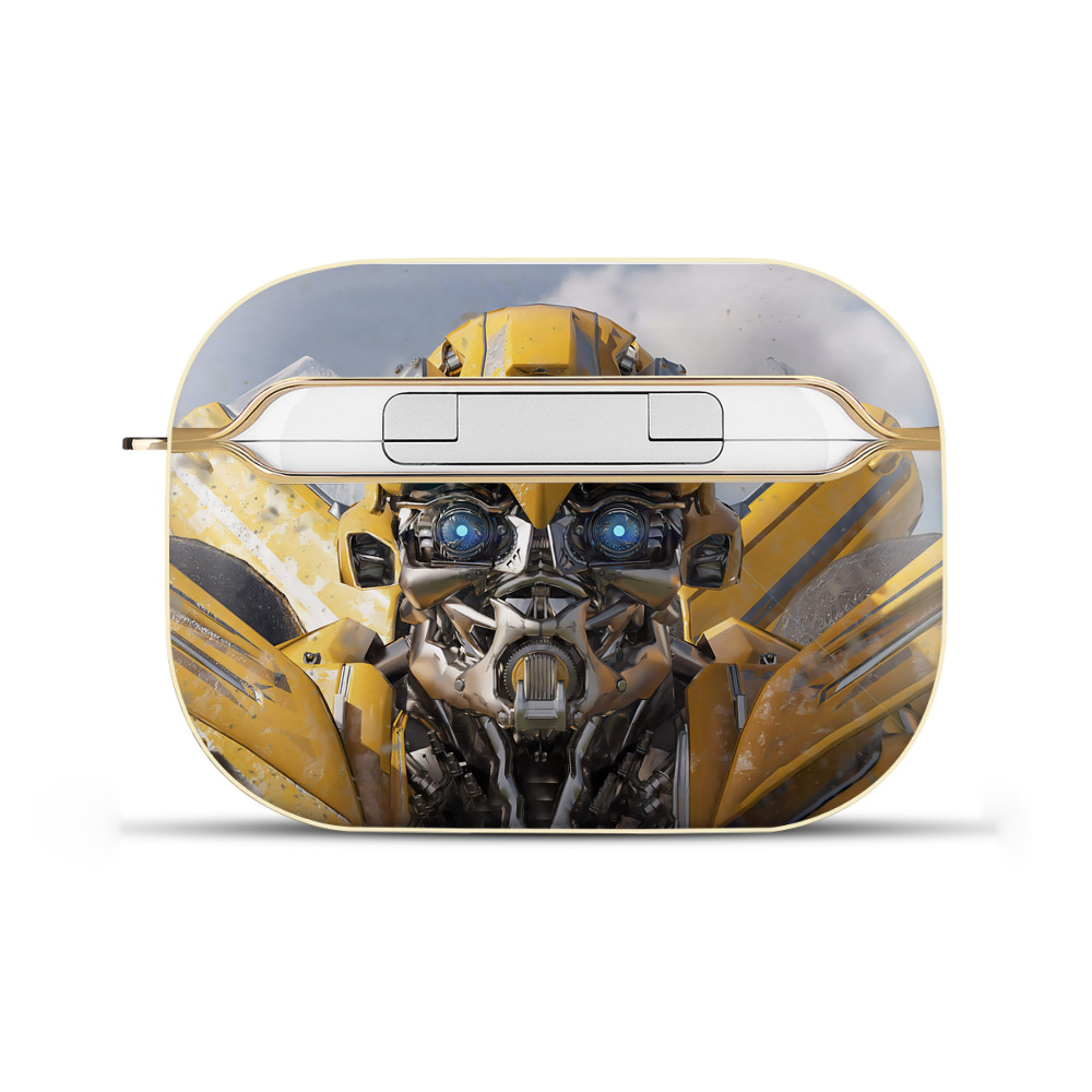 （画像用） Transformers トランスフォーマー 【AirPods Pro用】ハードシェル保護ケース｜耐衝撃・防指紋・カラビナ付き商品仕様