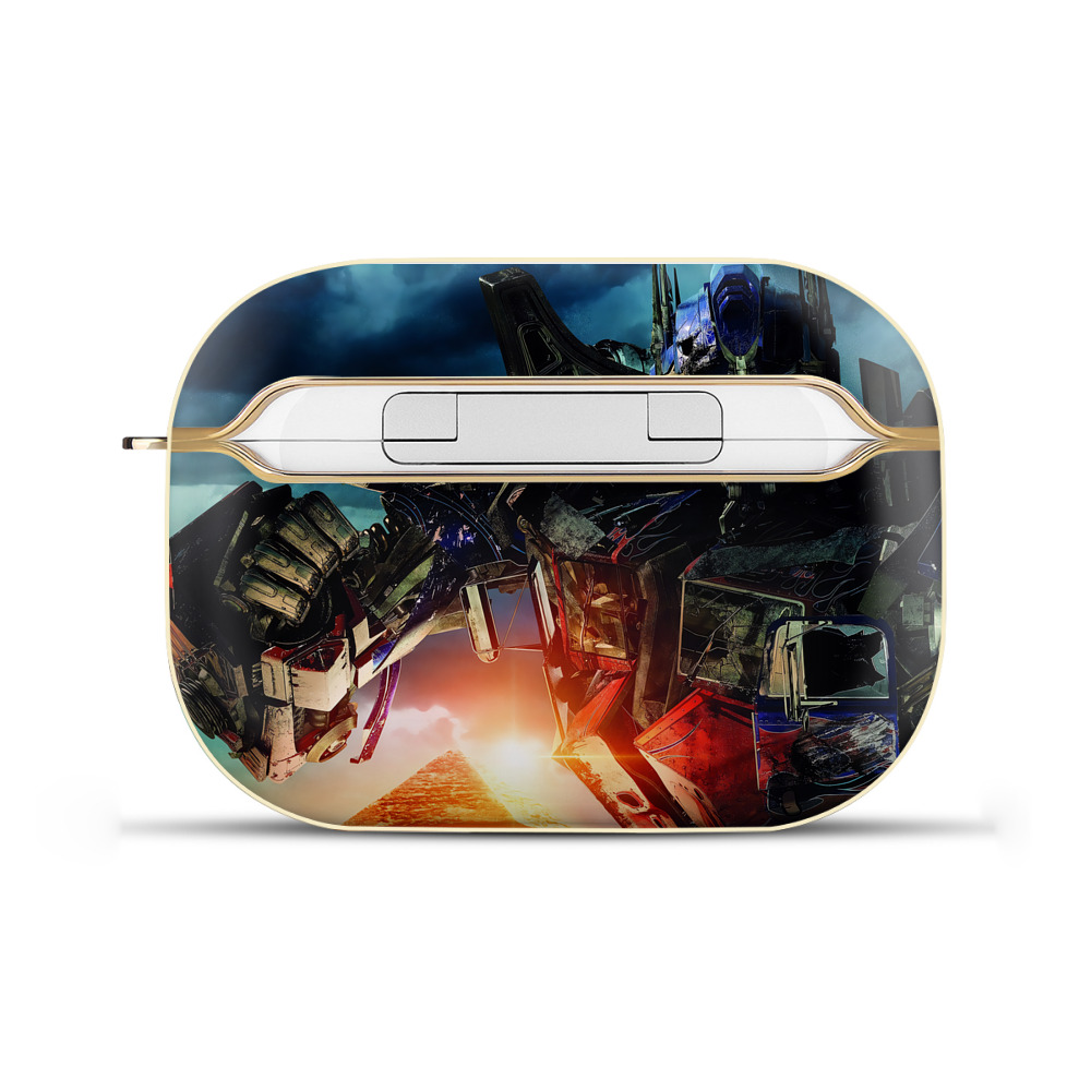 （画像用） Transformers トランスフォーマー 【AirPods Pro用】ハードシェル保護ケース｜耐衝撃・防指紋・カラビナ付き商品仕様