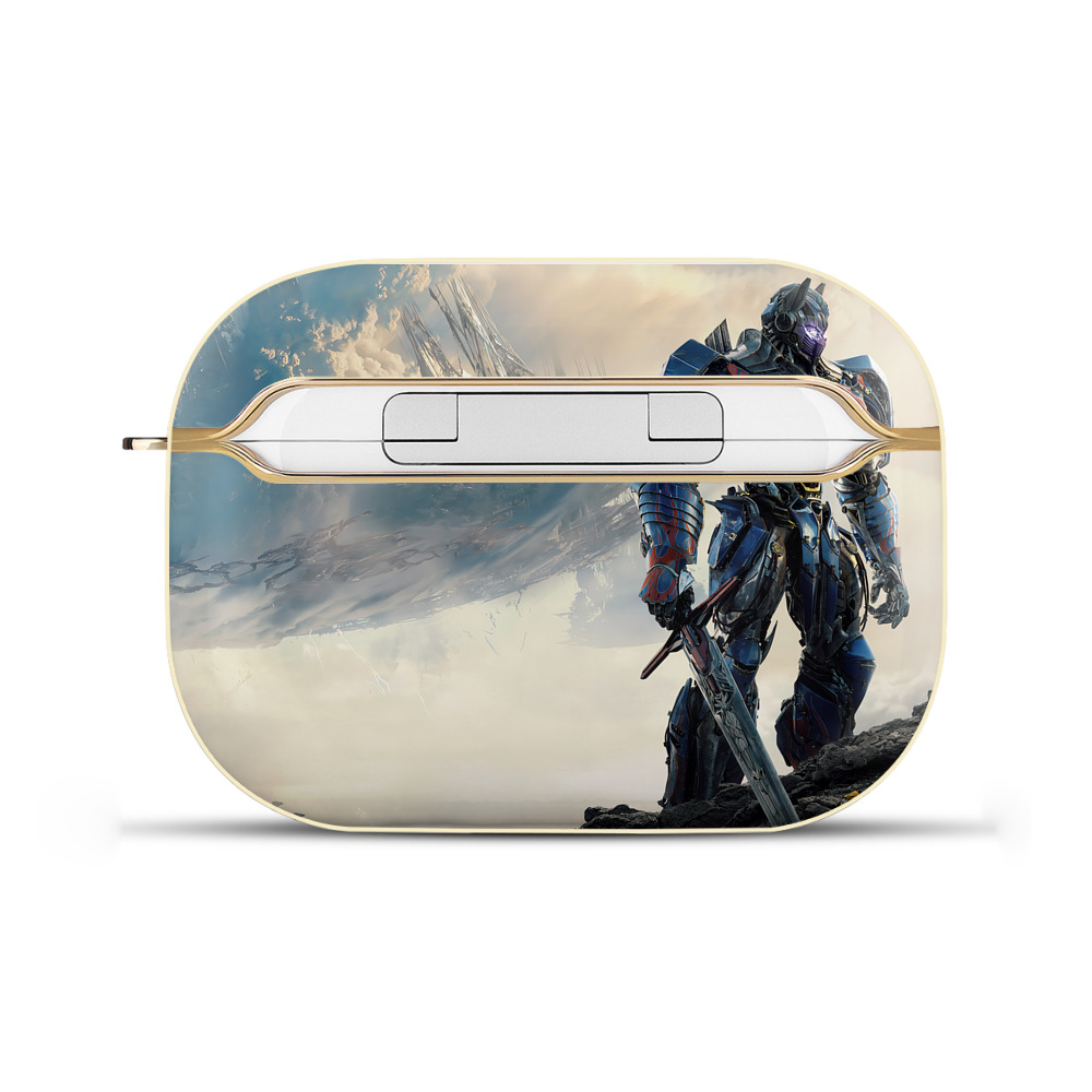 （画像用） Transformers トランスフォーマー 【AirPods Pro用】ハードシェル保護ケース｜耐衝撃・防指紋・カラビナ付き商品仕様